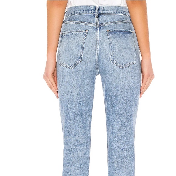 Agolde Riley High Rise Straight Crop size 27 - Picture 3 of 7